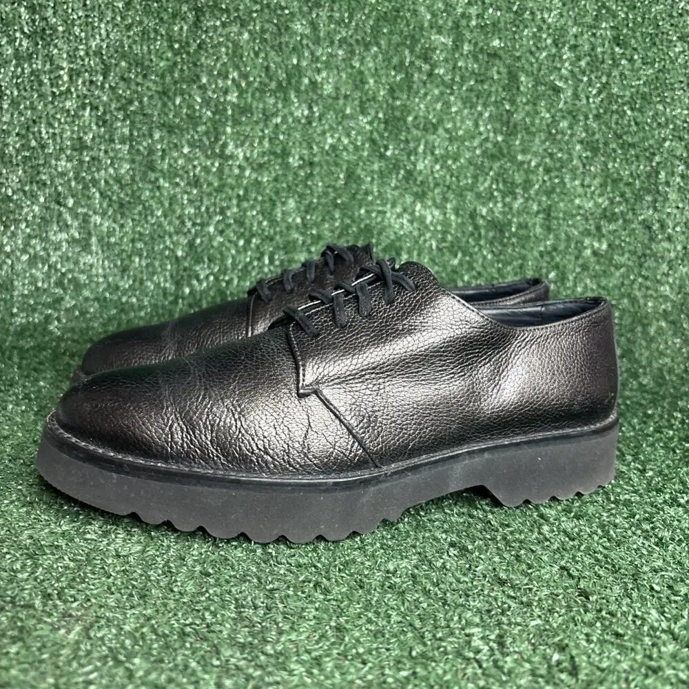 Homers Artisan Women’s 39 / 9 Platform Chunky Derby Made In Spain